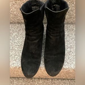 Aquatalia Black Booties